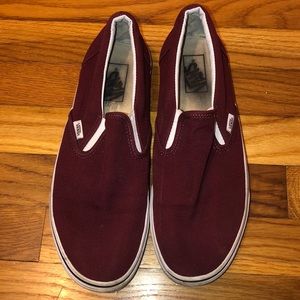 Slip on vans